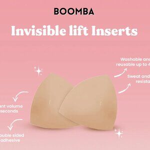 Boomba Invisible Lift Inserts